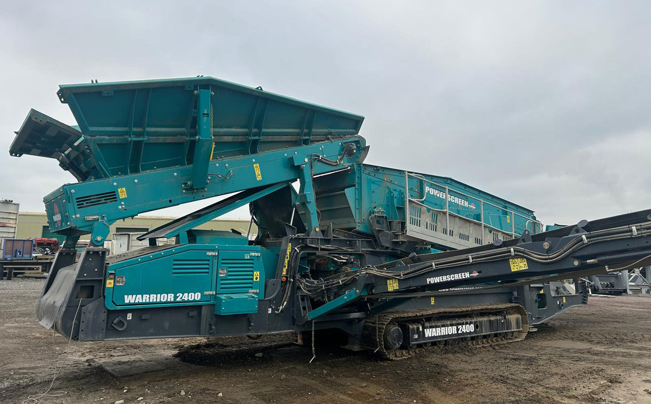Powerscreen Warrior 2400 - Screener: picture 3 Powerscreen Warrior 2400 - Screener: picture 3
