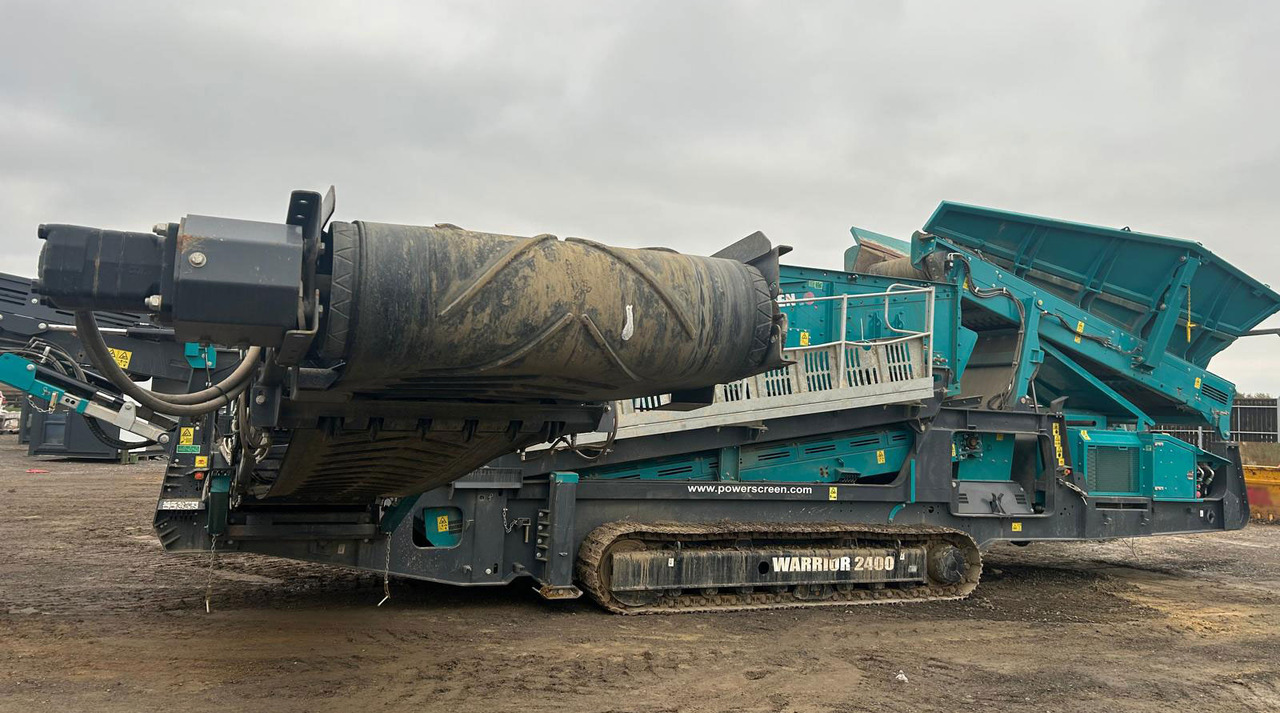 Powerscreen Warrior 2400 - Screener: picture 5 Powerscreen Warrior 2400 - Screener: picture 5