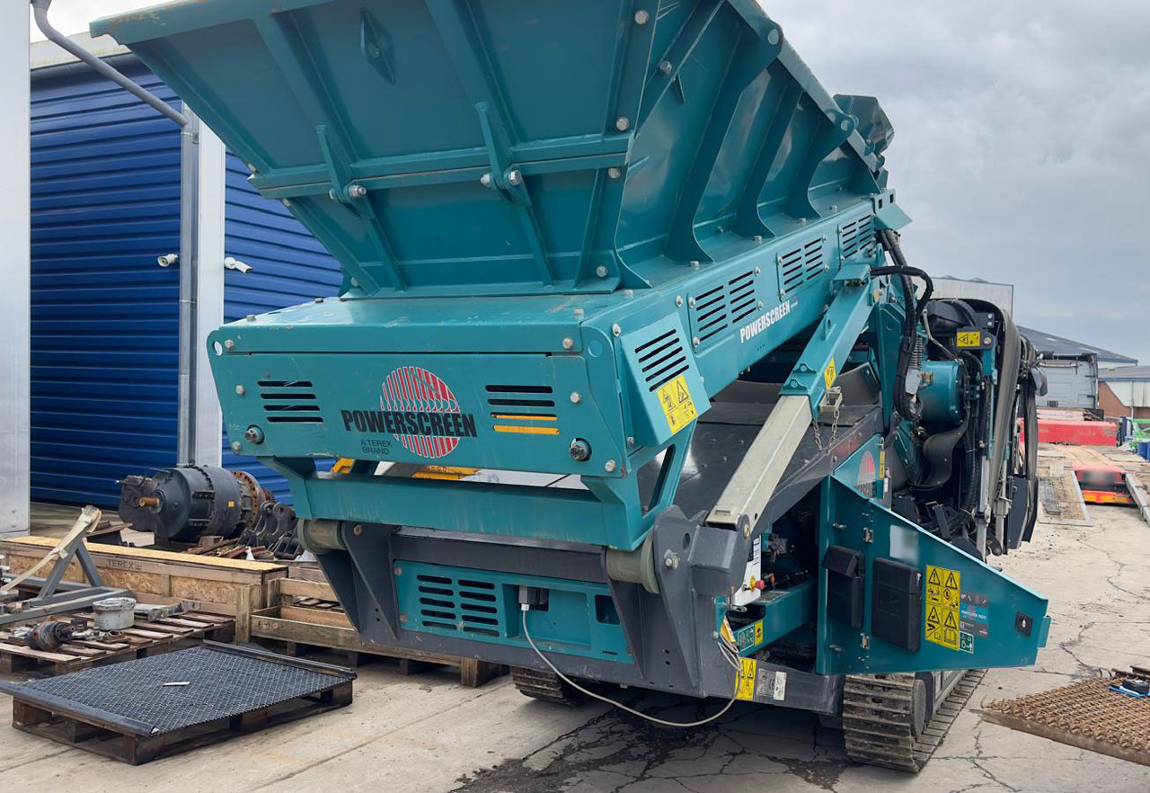 Powerscreen Warrior 600 - Screener: picture 4 Powerscreen Warrior 600 - Screener: picture 4