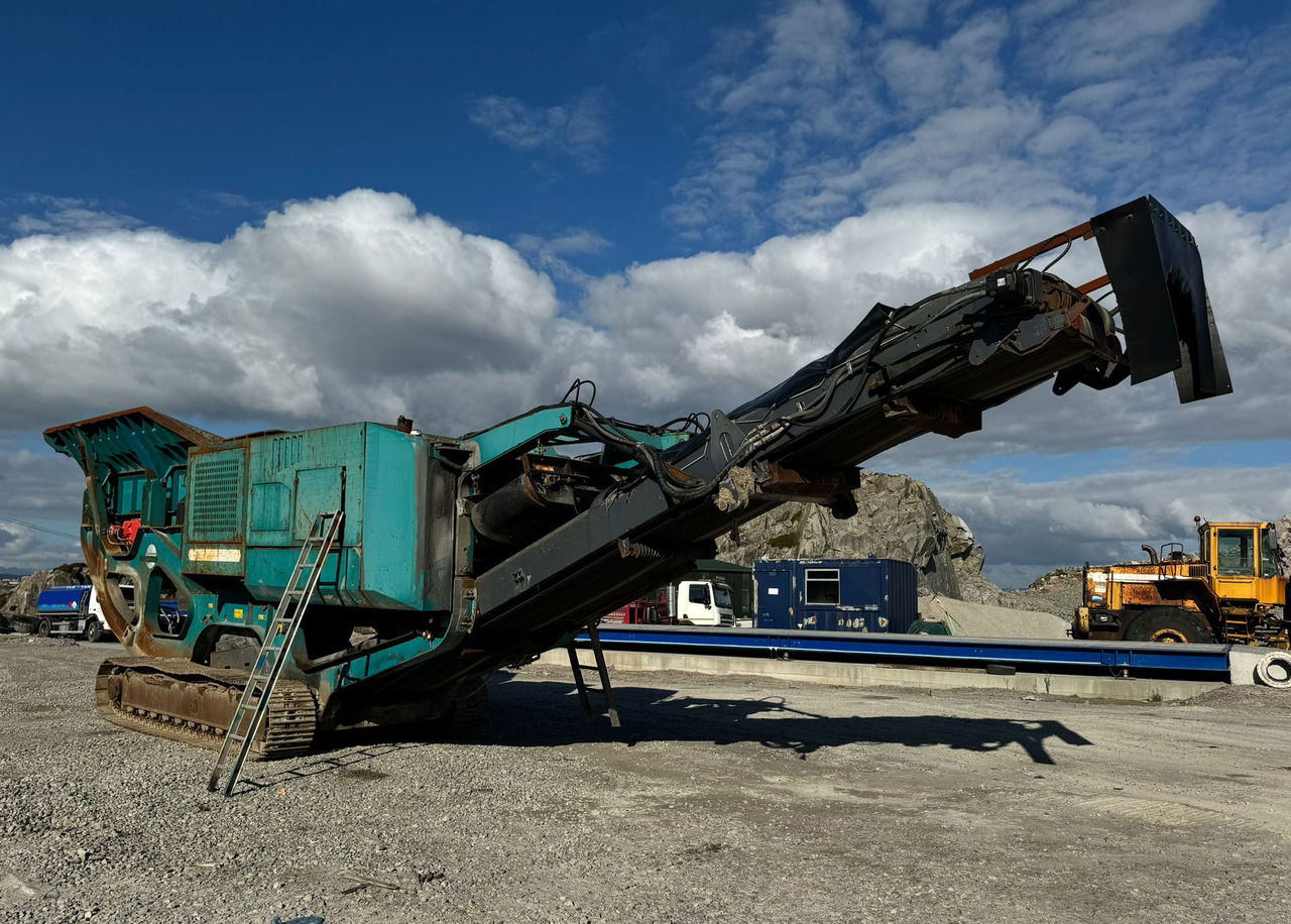 Powerscreen XA400 - Jaw crusher: picture 1 Powerscreen XA400 - Jaw crusher: picture 1