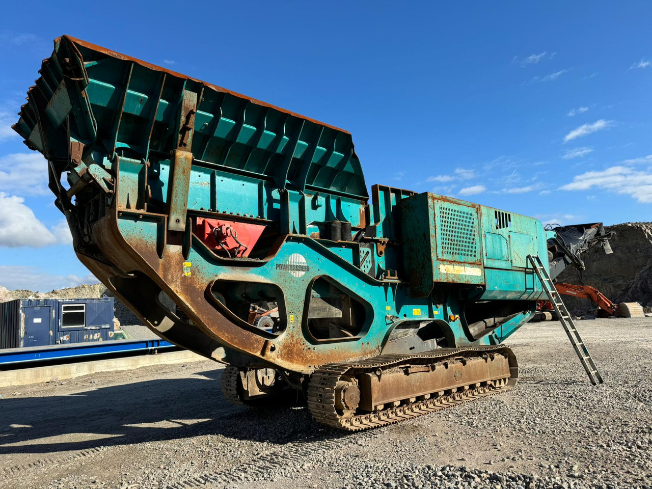 Powerscreen XA400 - Jaw crusher: picture 3 Powerscreen XA400 - Jaw crusher: picture 3