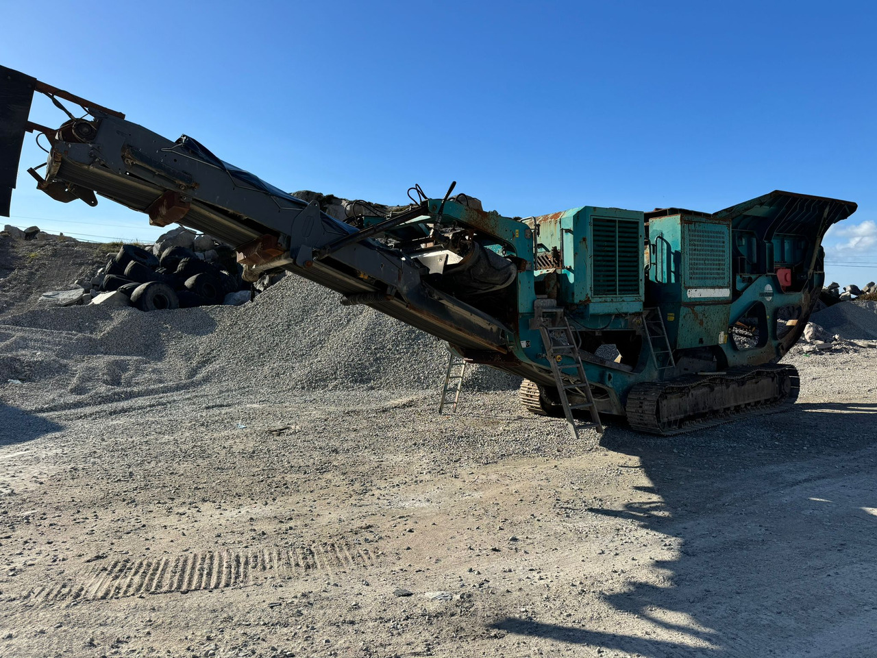 Powerscreen XA400 - Jaw crusher: picture 4 Powerscreen XA400 - Jaw crusher: picture 4