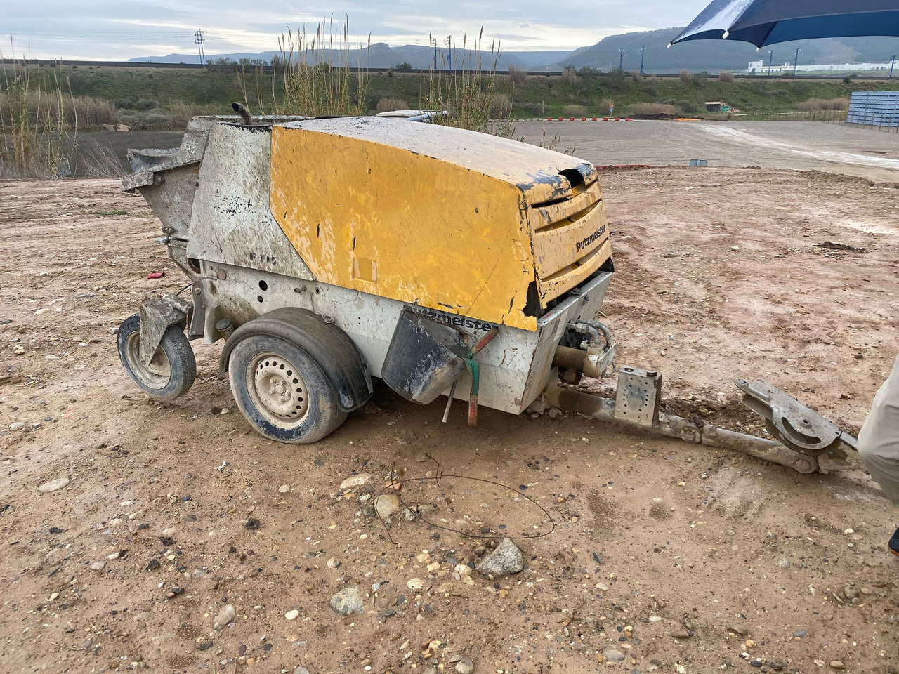 Putzmeister P715 - Stationary concrete pump: picture 1 Putzmeister P715 - Stationary concrete pump: picture 1