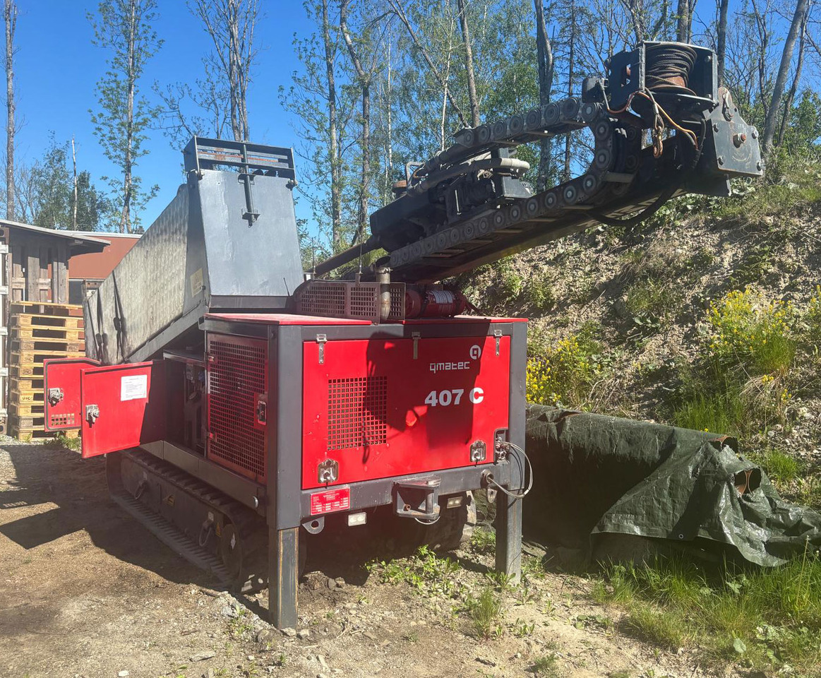 Qmatec Nemek 407C - Drilling rig: picture 3 Qmatec Nemek 407C - Drilling rig: picture 3