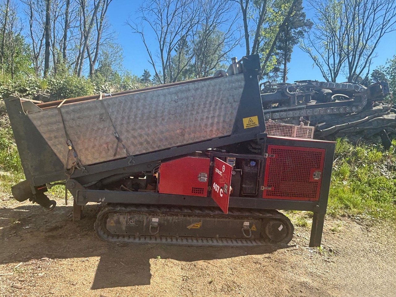 Qmatec Nemek 407C - Drilling rig: picture 1 Qmatec Nemek 407C - Drilling rig: picture 1