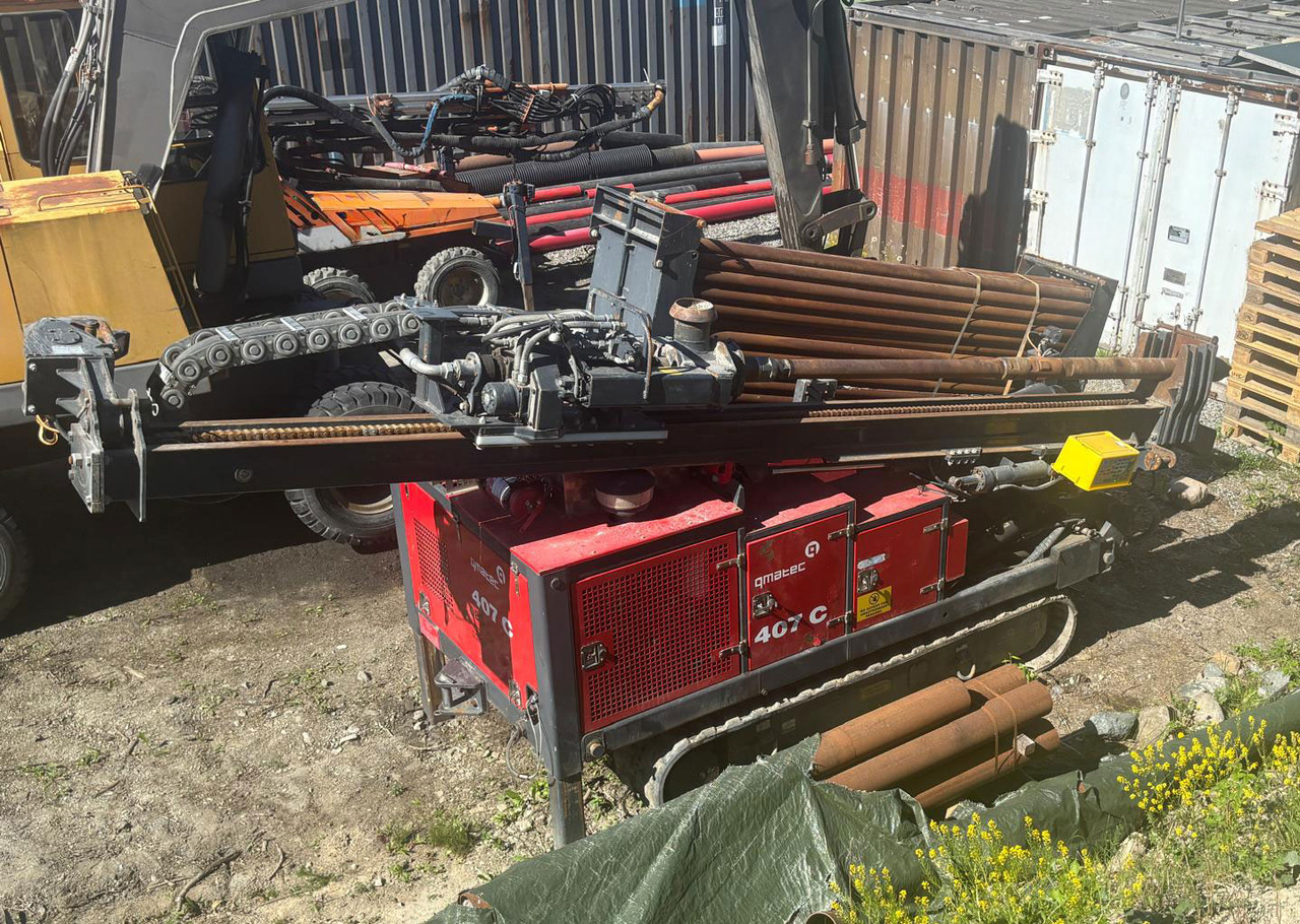 Qmatec Nemek 407C - Drilling rig: picture 5 Qmatec Nemek 407C - Drilling rig: picture 5
