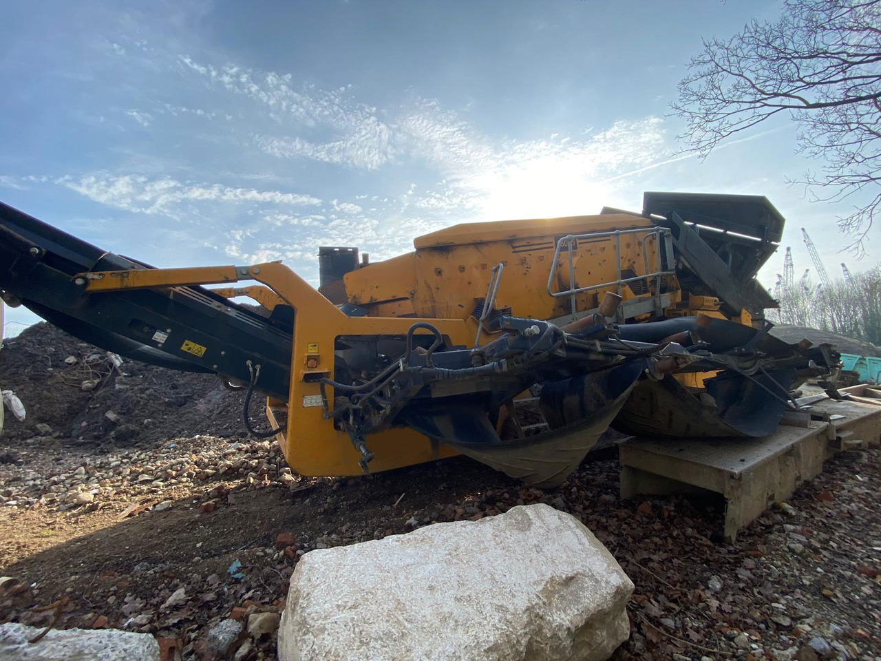 ROCO 1600S - Screener: picture 4 ROCO 1600S - Screener: picture 4