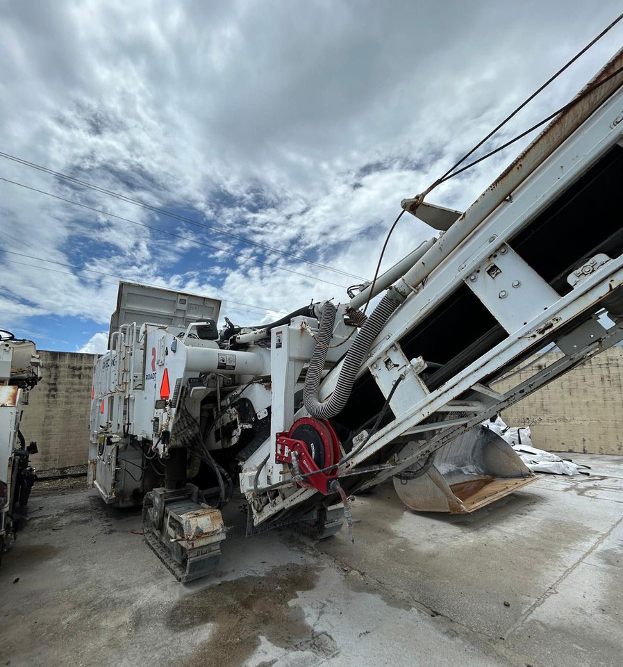 Roadtec RX-600E - Cold planer: picture 3 Roadtec RX-600E - Cold planer: picture 3