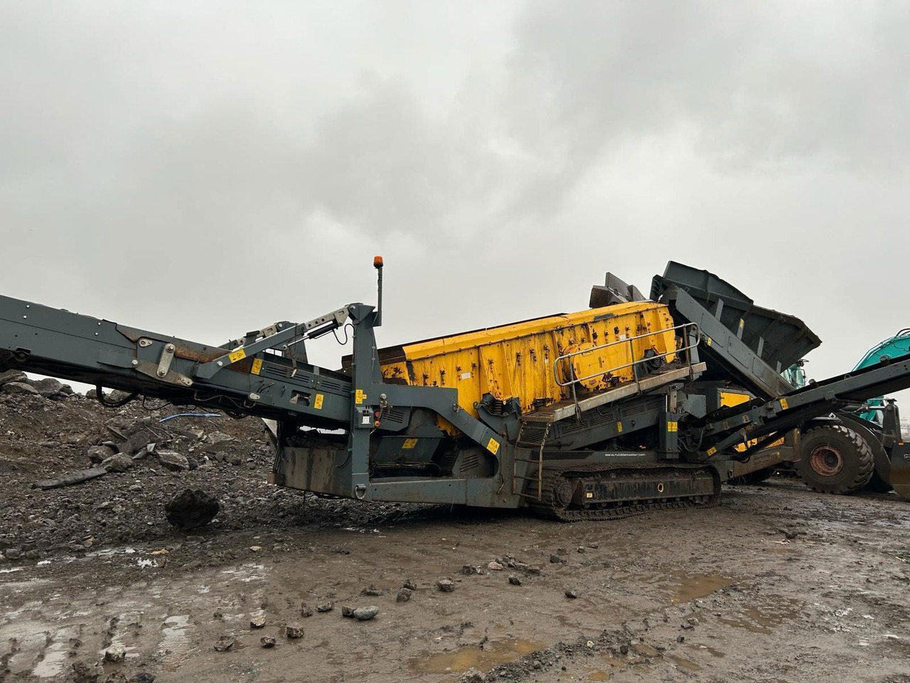 Rubblemaster HS1100M - Screener: picture 1 Rubblemaster HS1100M - Screener: picture 1