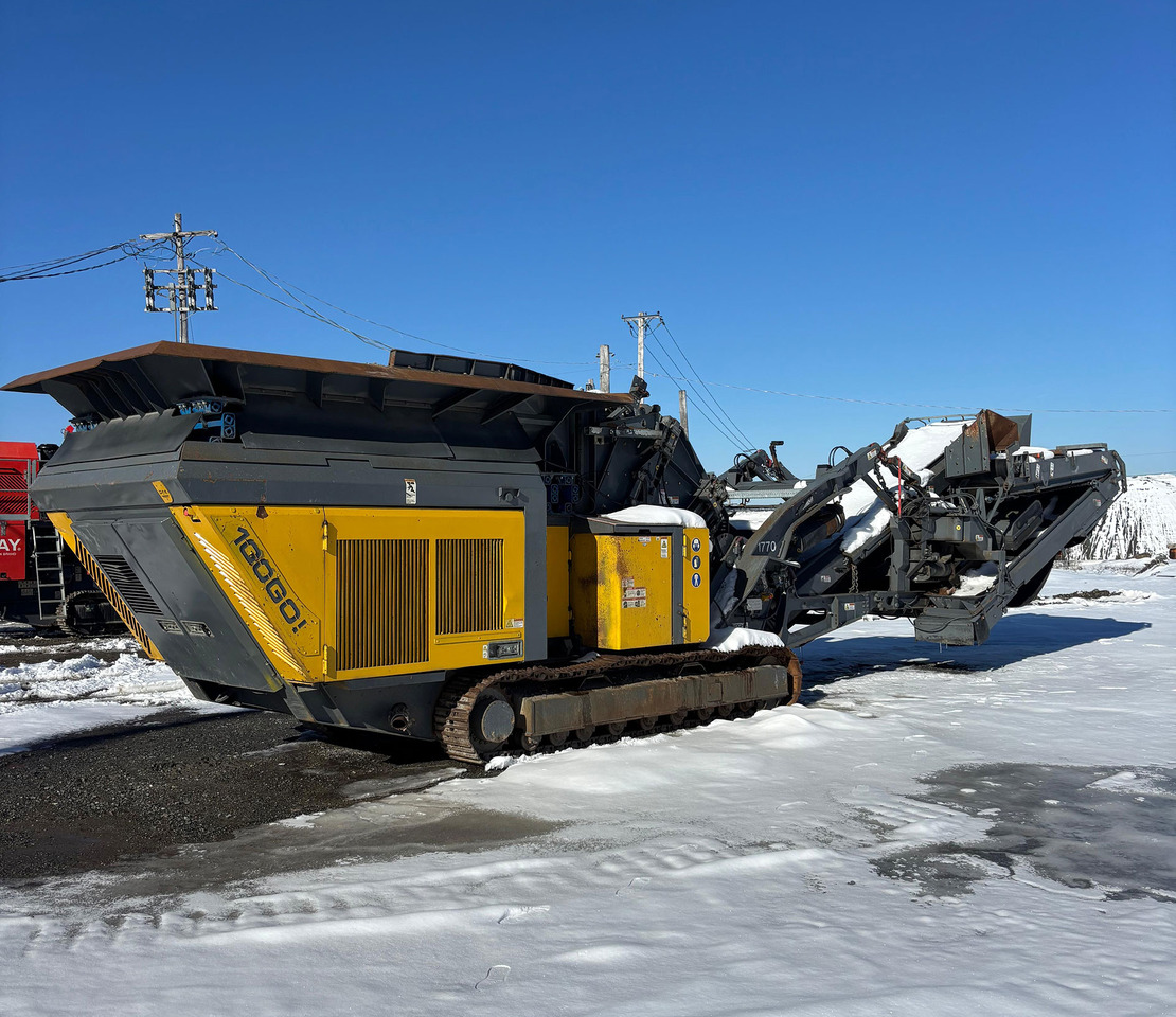 Rubblemaster RM 100 GO! - Impact crusher: picture 1 Rubblemaster RM 100 GO! - Impact crusher: picture 1