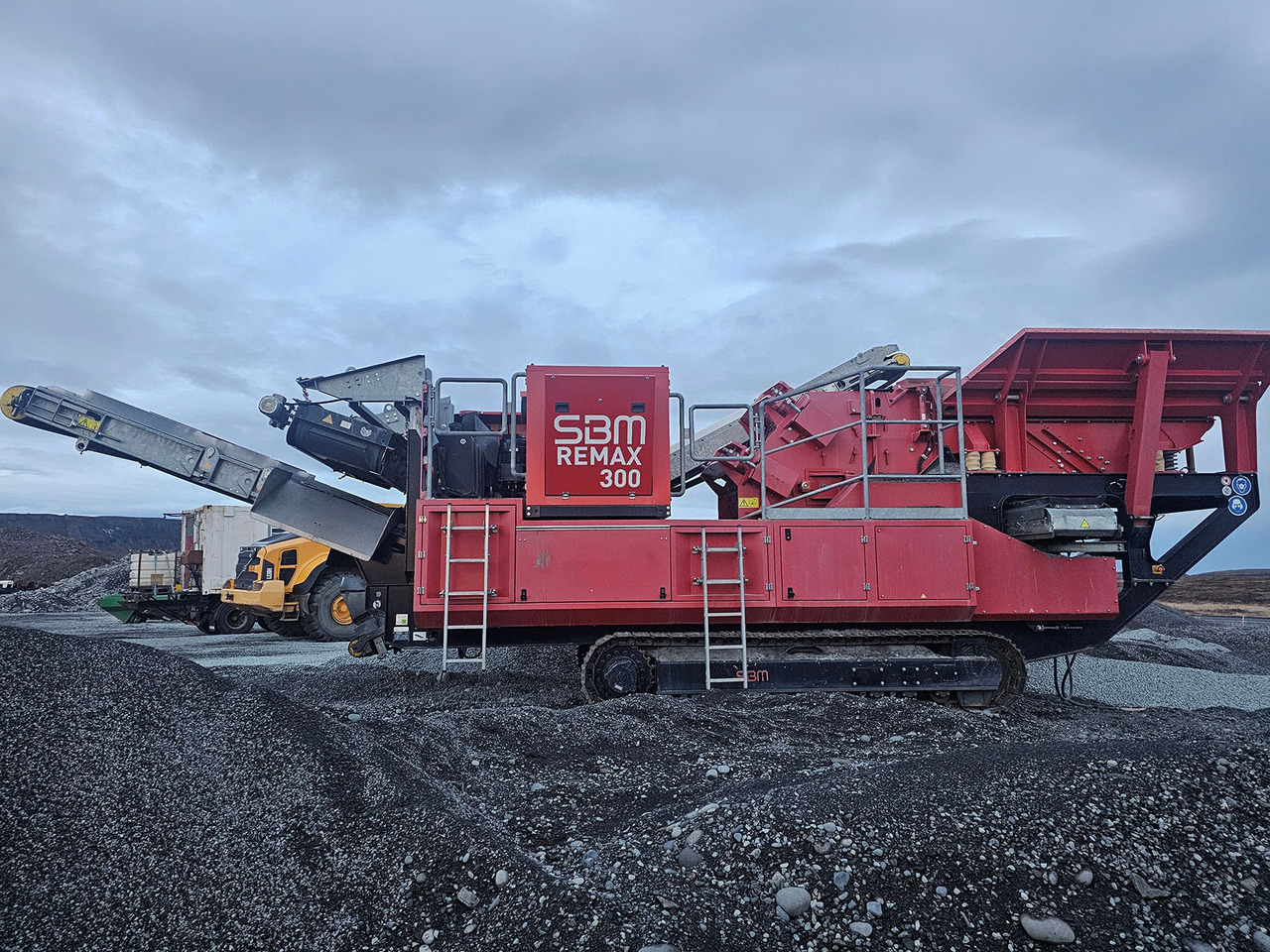 SBM Remax 300 - Impact crusher: picture 2 SBM Remax 300 - Impact crusher: picture 2