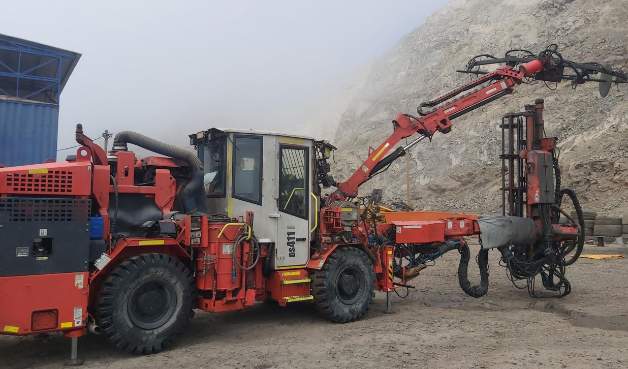 Sandvik DS411-C - Mining machinery: picture 2 Sandvik DS411-C - Mining machinery: picture 2