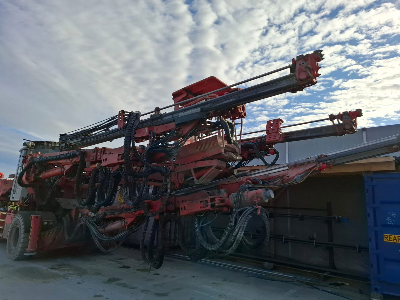 Sandvik DT1131I - Directional boring machine: picture 5 Sandvik DT1131I - Directional boring machine: picture 5