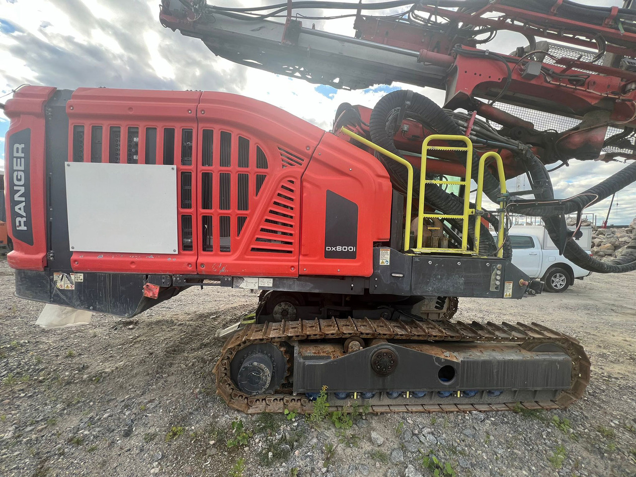 Sandvik DX800i - Drilling rig: picture 4 Sandvik DX800i - Drilling rig: picture 4
