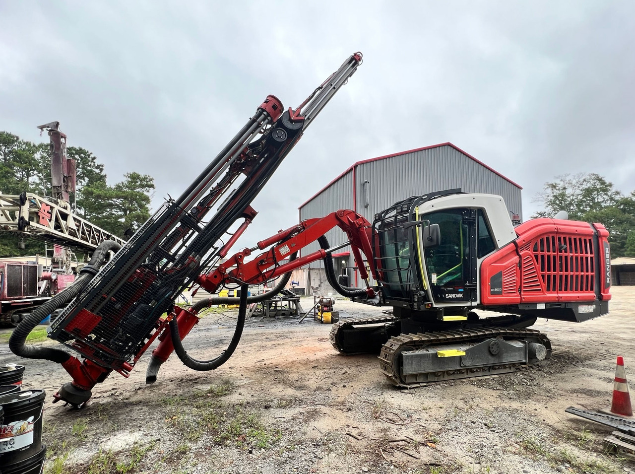 Sandvik DX900i - Drilling rig: picture 1 Sandvik DX900i - Drilling rig: picture 1