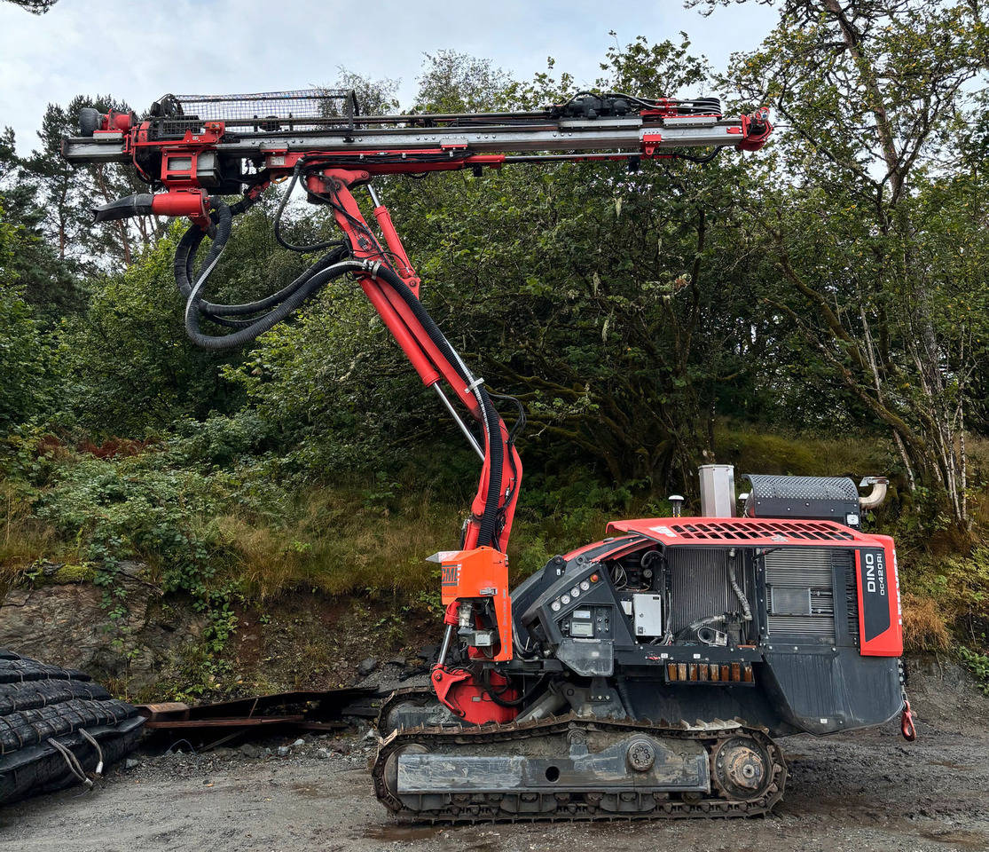 Sandvik Dino DC420Ri S5 - Drilling rig: picture 3 Sandvik Dino DC420Ri S5 - Drilling rig: picture 3