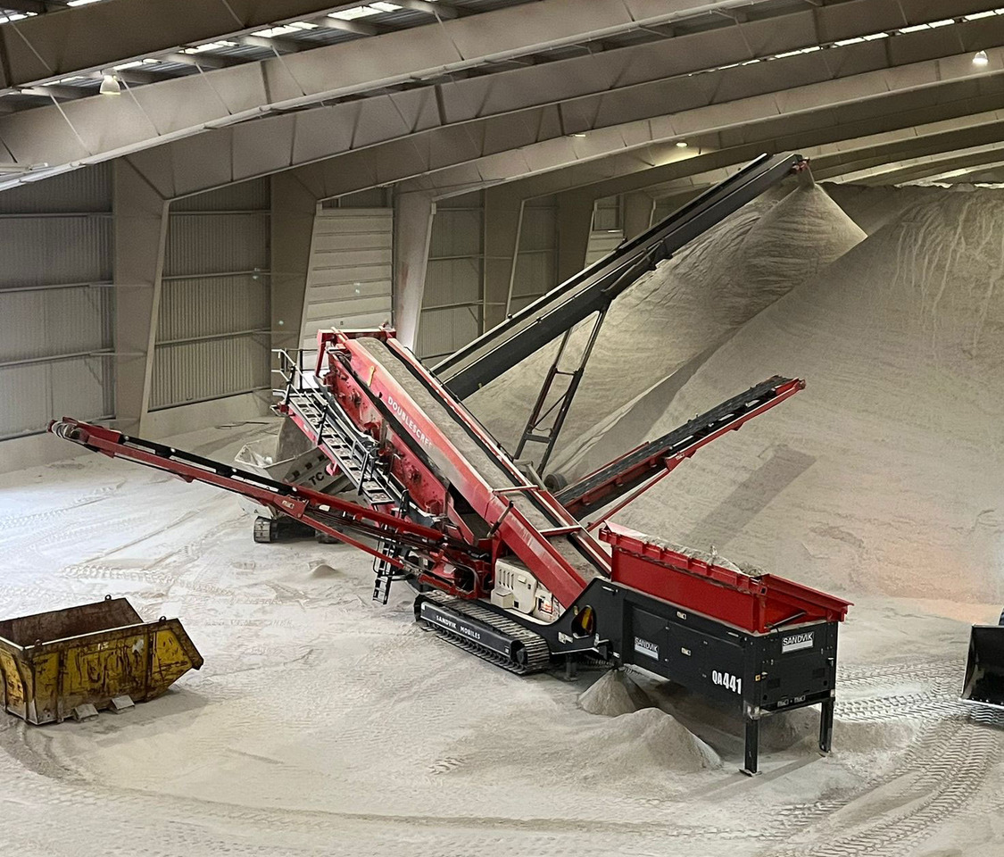 Sandvik QA441 - Screener: picture 4 Sandvik QA441 - Screener: picture 4