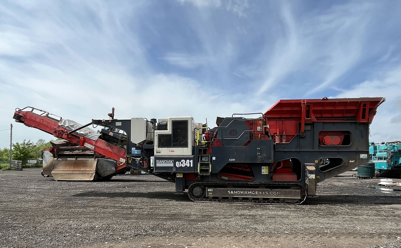 Sandvik QJ341 - Jaw crusher: picture 2 Sandvik QJ341 - Jaw crusher: picture 2