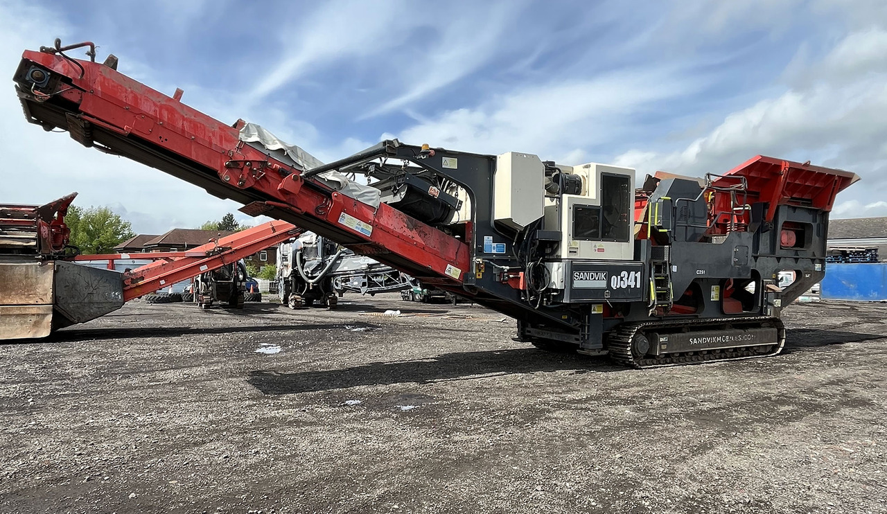 Sandvik QJ341 - Jaw crusher: picture 4 Sandvik QJ341 - Jaw crusher: picture 4