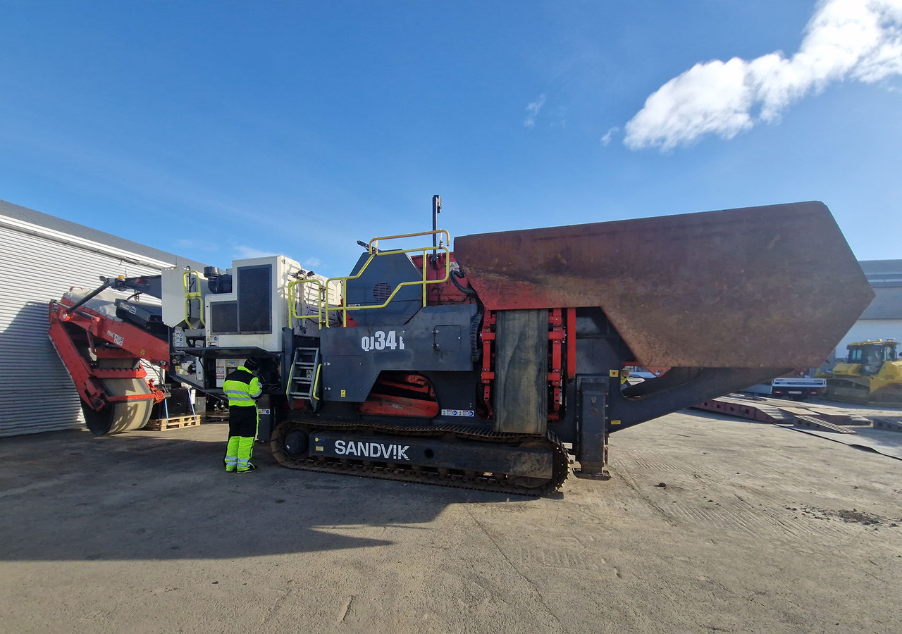 Sandvik QJ341 - Jaw crusher: picture 3 Sandvik QJ341 - Jaw crusher: picture 3