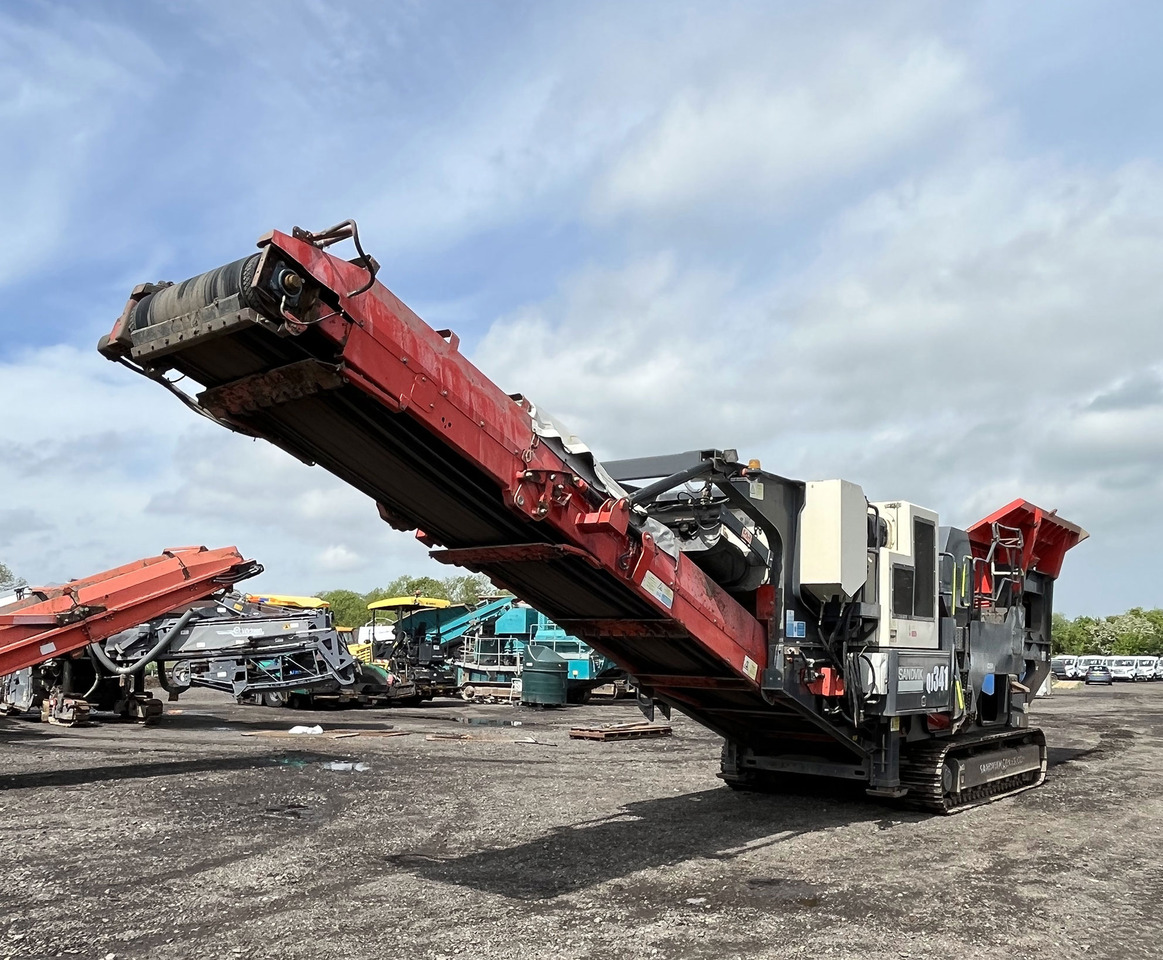 Sandvik QJ341 - Jaw crusher: picture 3 Sandvik QJ341 - Jaw crusher: picture 3