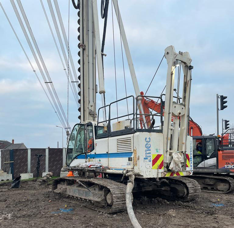 Soilmec SF-50 - Pile driver: picture 5 Soilmec SF-50 - Pile driver: picture 5