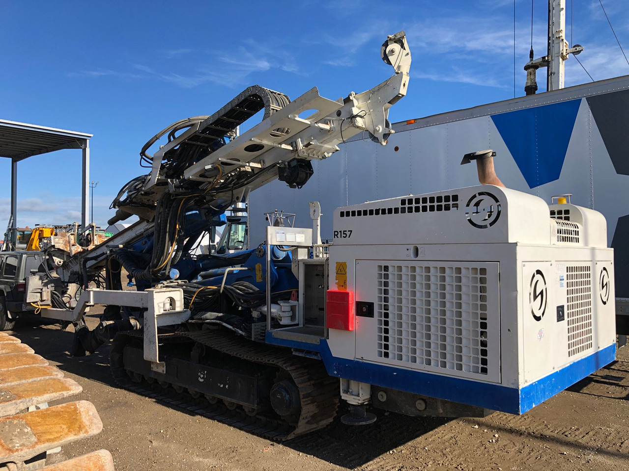 Soilmec SM-21 - Pile driver: picture 1 Soilmec SM-21 - Pile driver: picture 1