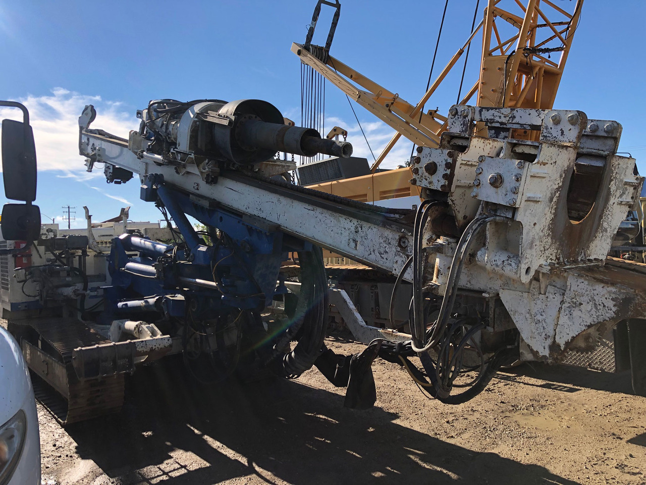 Soilmec SM-21 - Pile driver: picture 3 Soilmec SM-21 - Pile driver: picture 3