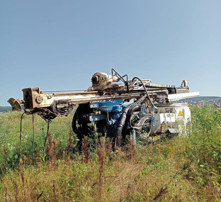 Soilmec SM-405-8 - Pile driver: picture 1 Soilmec SM-405-8 - Pile driver: picture 1