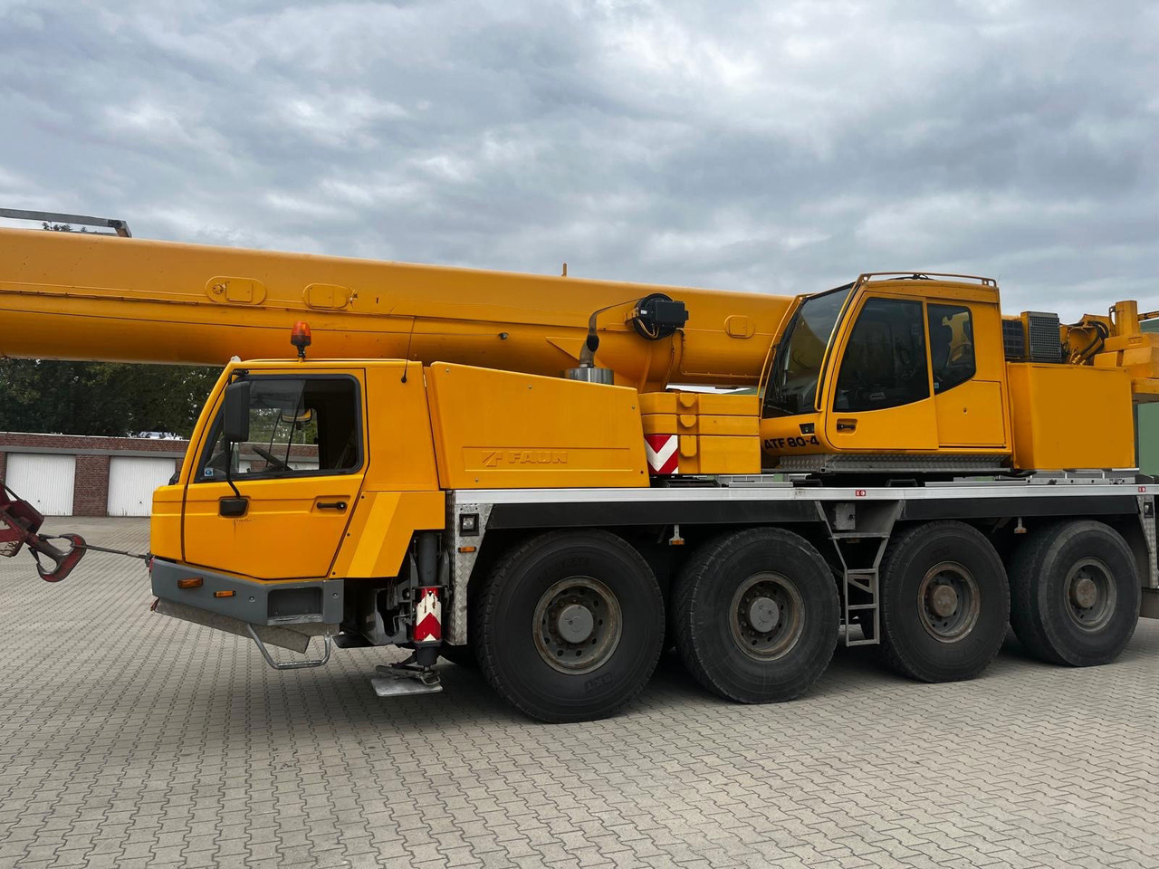 Tadano ATF 65G-4 - Mobile crane: picture 4 Tadano ATF 65G-4 - Mobile crane: picture 4