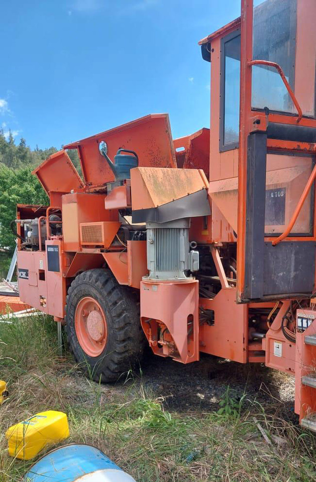 Tamrock Axera T-08 S-290C - Directional boring machine: picture 5 Tamrock Axera T-08 S-290C - Directional boring machine: picture 5