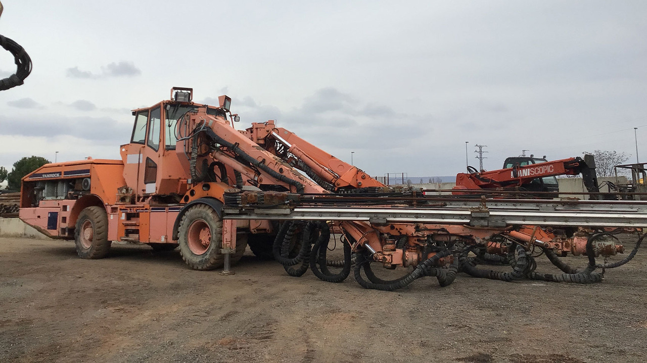 Tamrock Axera T11 Data-315 C - Directional boring machine: picture 4 Tamrock Axera T11 Data-315 C - Directional boring machine: picture 4