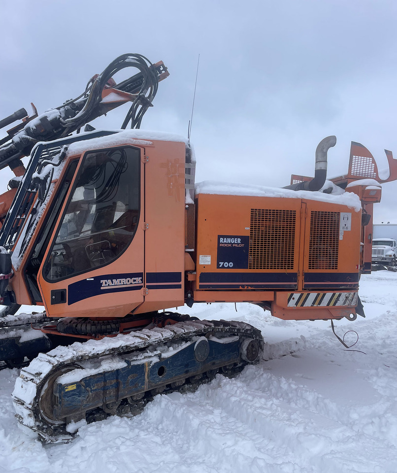 Tamrock Ranger 700 - Drilling rig: picture 3 Tamrock Ranger 700 - Drilling rig: picture 3