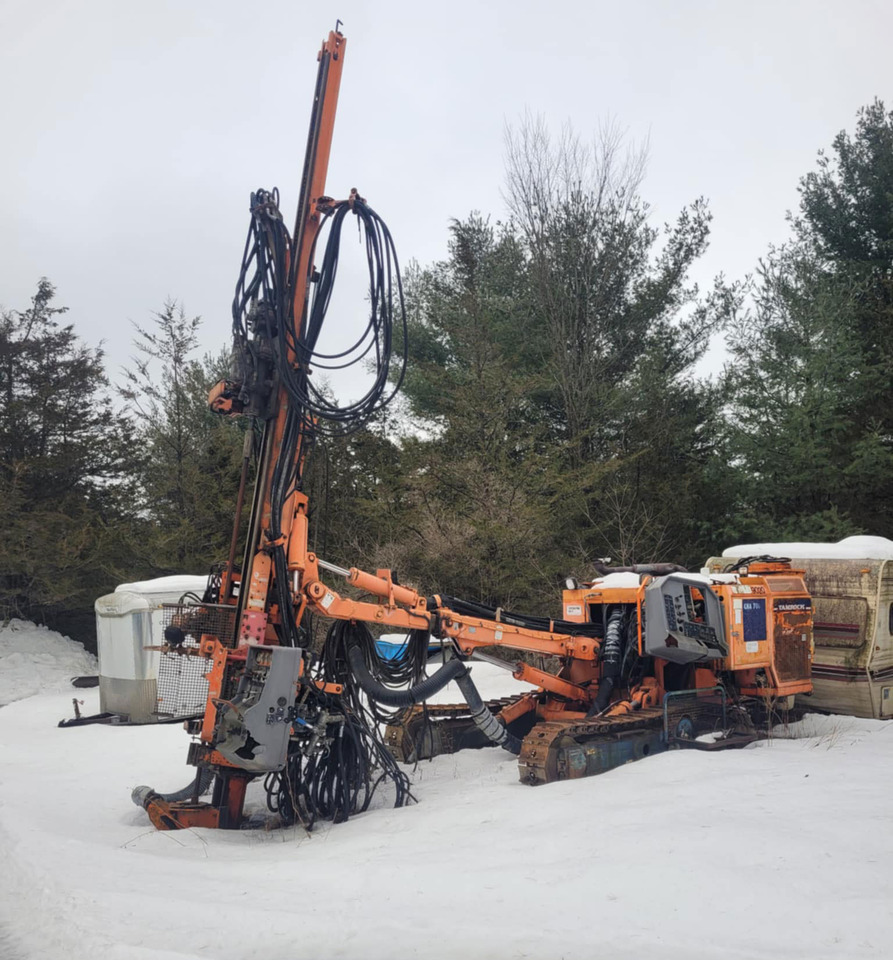 Tamrock Ranger 700 - Drilling rig: picture 1 Tamrock Ranger 700 - Drilling rig: picture 1