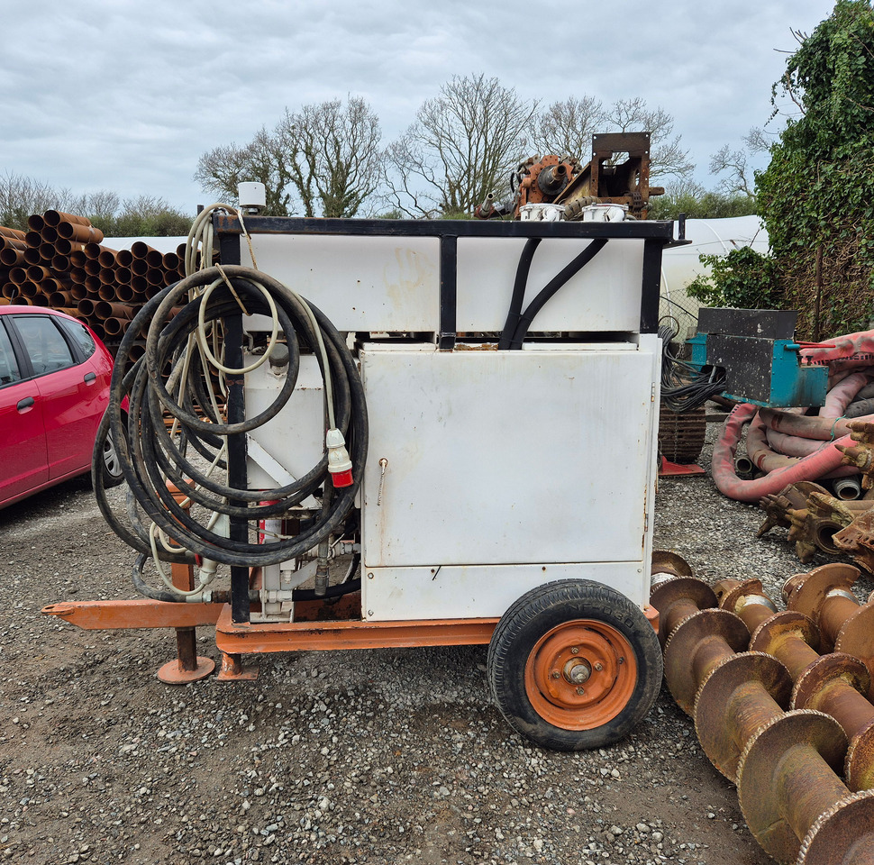 Technodrill TD308 - Pile driver: picture 5 Technodrill TD308 - Pile driver: picture 5