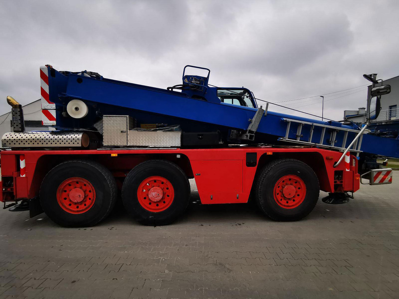 Terex Demag AC 40 City - Mobile crane: picture 4 Terex Demag AC 40 City - Mobile crane: picture 4