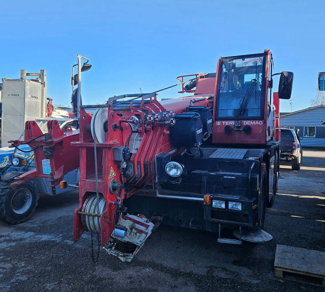 Terex Demag AC 40 City - Mobile crane: picture 4 Terex Demag AC 40 City - Mobile crane: picture 4