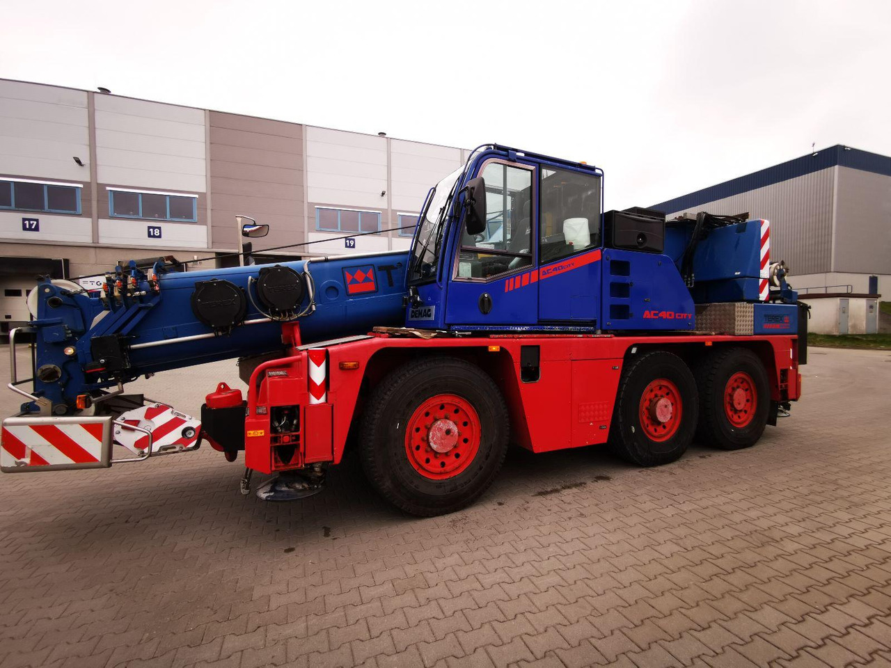 Terex Demag AC 40 City - Mobile crane: picture 3 Terex Demag AC 40 City - Mobile crane: picture 3