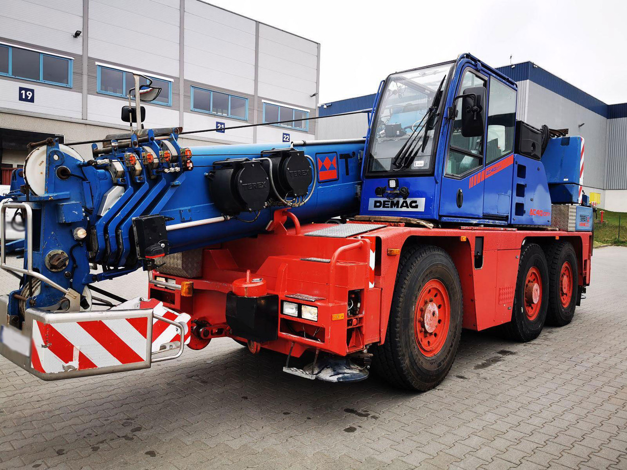 Terex Demag AC 40 City - Mobile crane: picture 1 Terex Demag AC 40 City - Mobile crane: picture 1