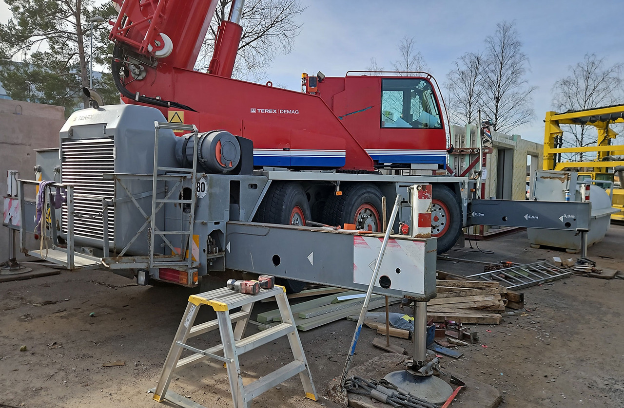 Terex Demag AC 55 City - Mobile crane: picture 4 Terex Demag AC 55 City - Mobile crane: picture 4