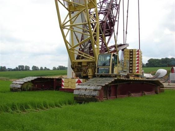 Terex Demag CC2800-1 - Crawler crane: picture 2 Terex Demag CC2800-1 - Crawler crane: picture 2