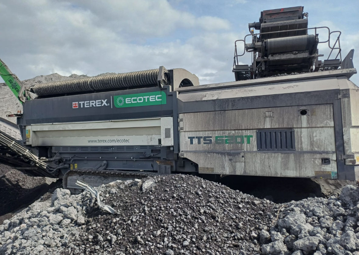 Terex Ecotec TTS 620 - Screener: picture 2 Terex Ecotec TTS 620 - Screener: picture 2