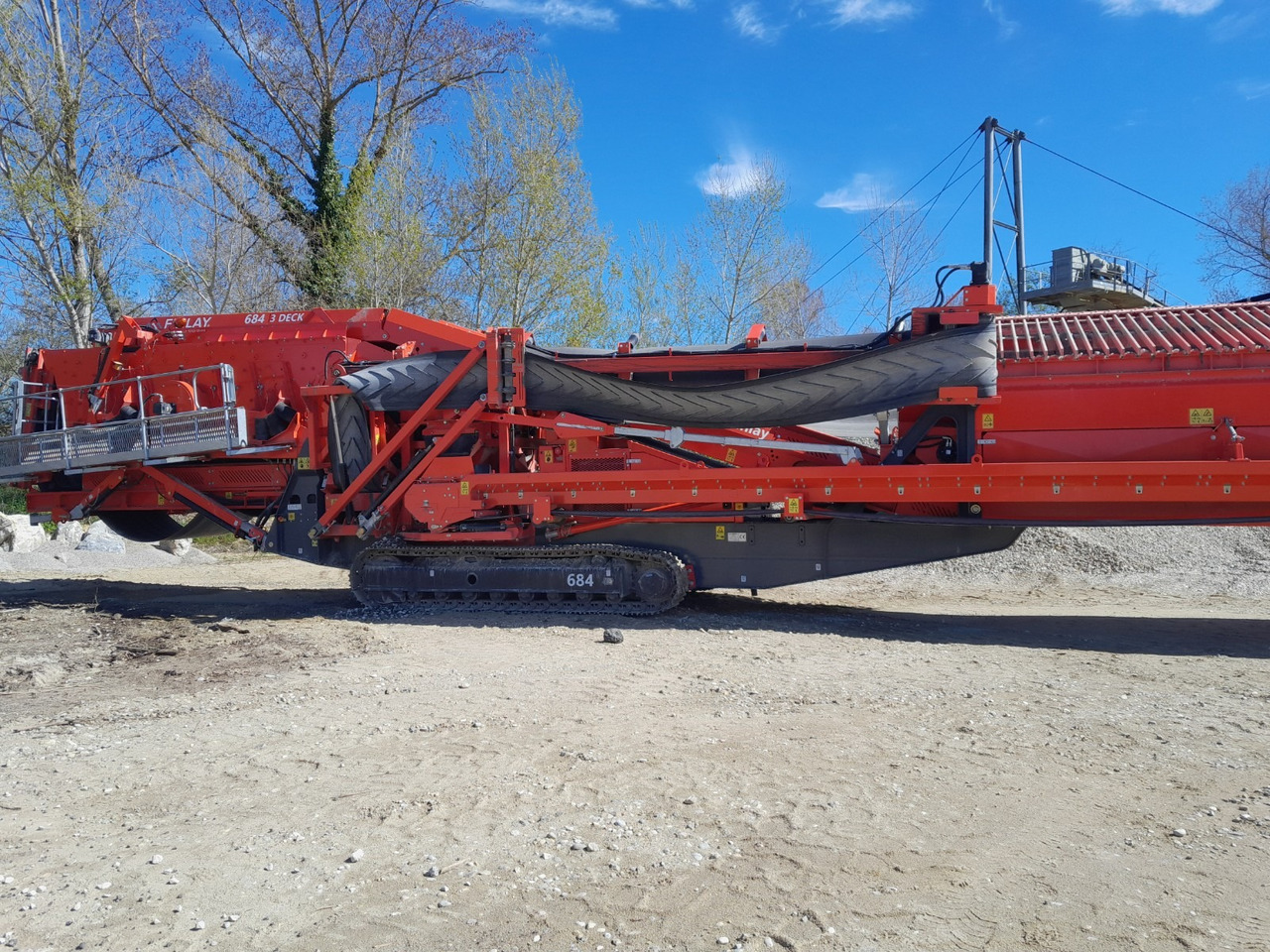 Terex Finlay 684-3 - Screener: picture 5 Terex Finlay 684-3 - Screener: picture 5