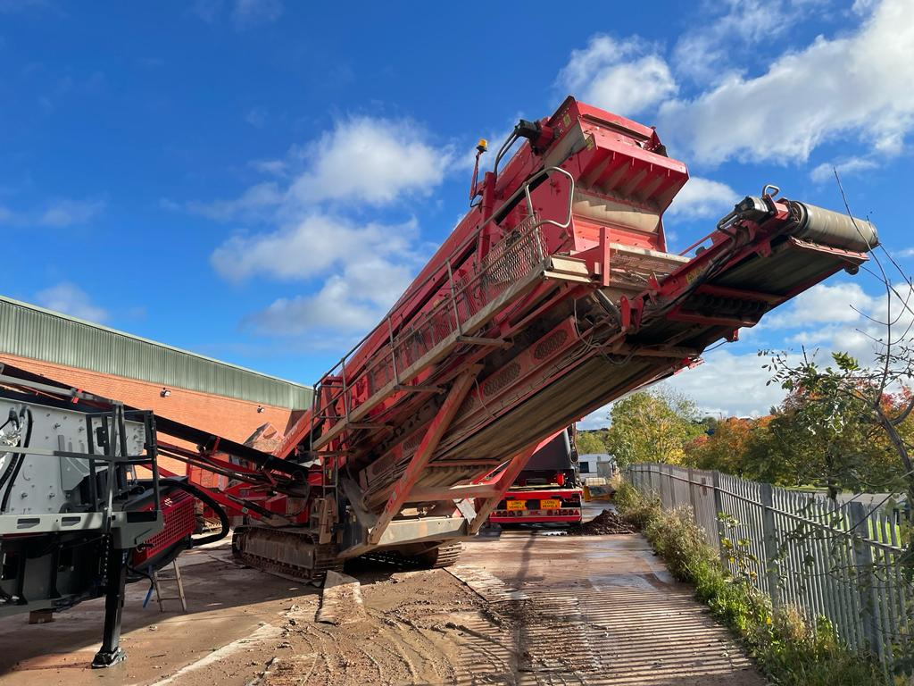 Terex Finlay 693+ - Screener: picture 1 Terex Finlay 693+ - Screener: picture 1