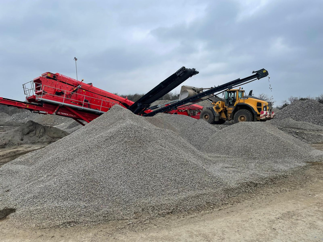 Terex Finlay 696 - Screener: picture 4 Terex Finlay 696 - Screener: picture 4