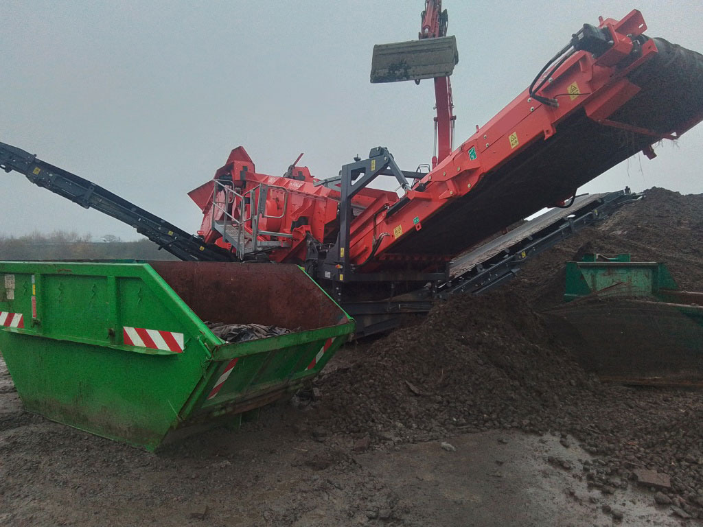Terex Finlay 883+ - Screener: picture 5 Terex Finlay 883+ - Screener: picture 5