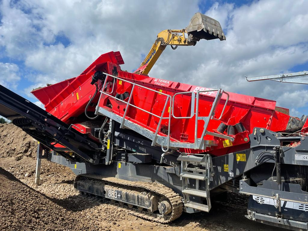 Terex Finlay 883+ - Screener: picture 4 Terex Finlay 883+ - Screener: picture 4