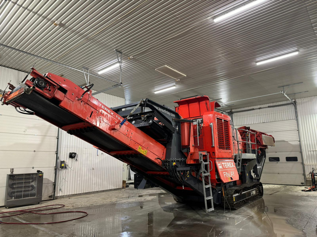 Terex Finlay J-1160 - Jaw crusher: picture 3 Terex Finlay J-1160 - Jaw crusher: picture 3