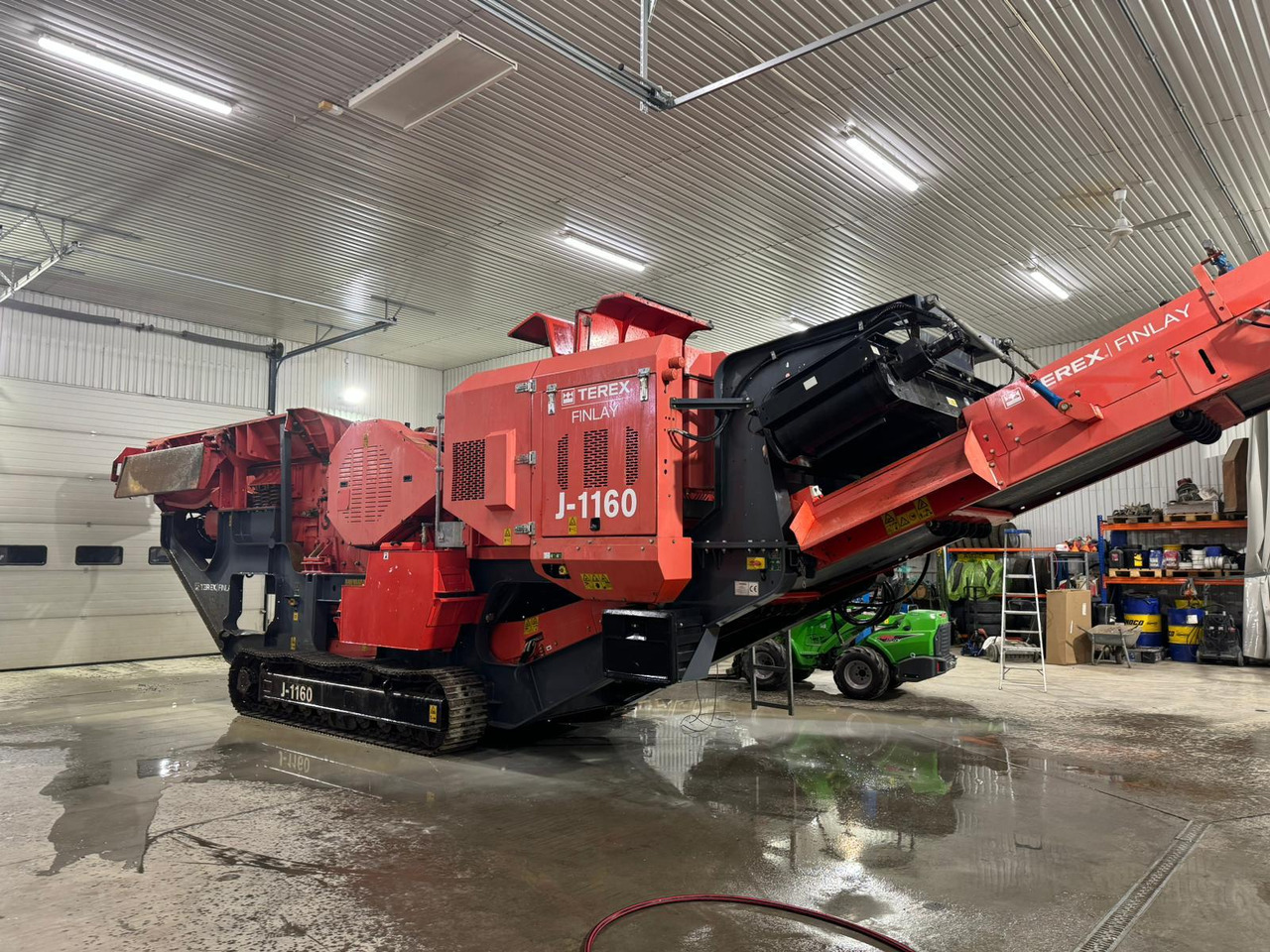 Terex Finlay J-1160 - Jaw crusher: picture 1 Terex Finlay J-1160 - Jaw crusher: picture 1