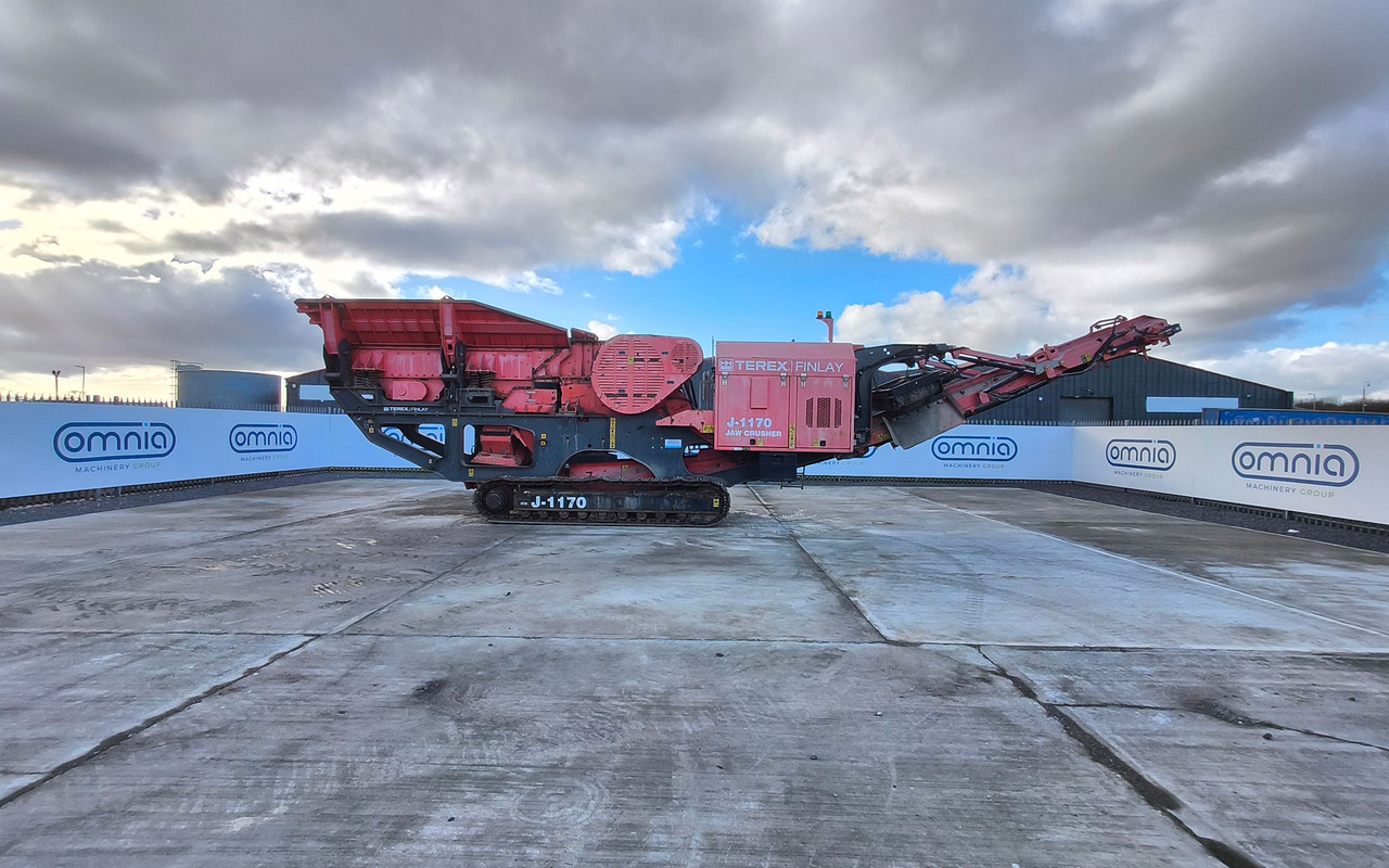 Terex Finlay J-1170 - Jaw crusher: picture 4 Terex Finlay J-1170 - Jaw crusher: picture 4